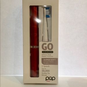 Pop Sonic Go Sonic Power Toothbrush NEW